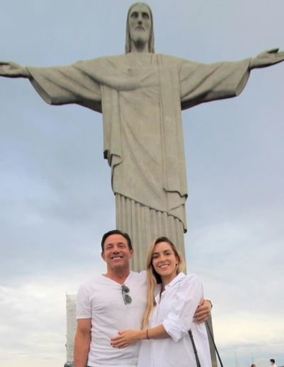 Jordan Belfort is dating an actress, Cristina Invernizzi since December 2019. How was Jordan's first meeting with his partner?